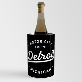 Motor City Detroit Wine Chiller
