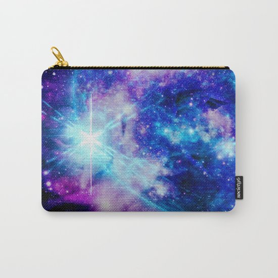galaxy Nebula Star Carry-All Pouch