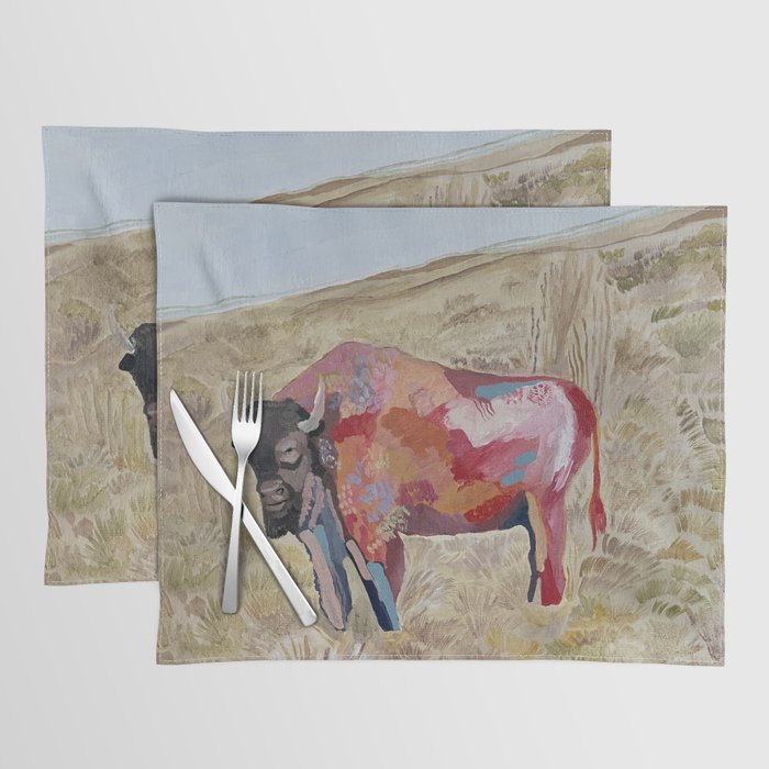Disco Bull Placemat