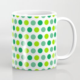 St. Patrick's Day Green Dots Collection Mug