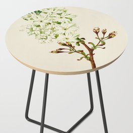 Gyoi-ko or Robe Yellow Cherry Blossoms Side Table