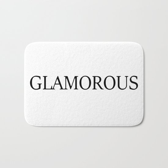 GLAMOROUS Bath Mat