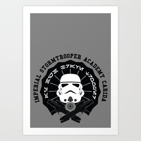 Imperial Academy Art Print