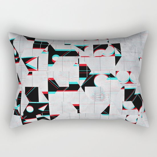 fylss ynyglyph Rectangular Pillow
