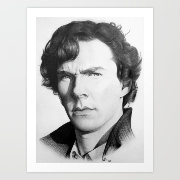 The Consulting Detective Art Print