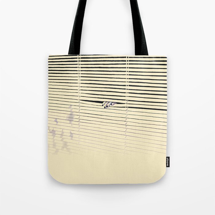 Who's there Tote Bag