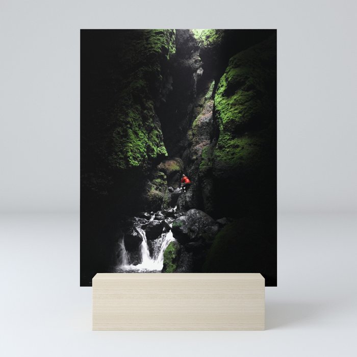 The Gorge Mini Art Print
