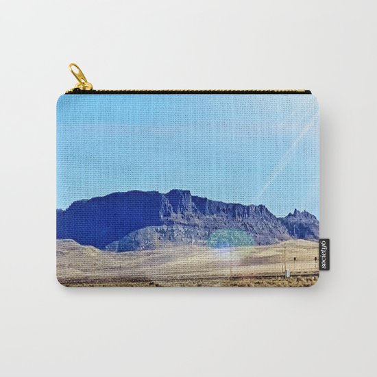 Nevada Plateau Carry-All Pouch