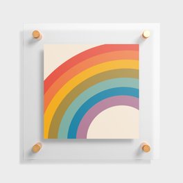 Rainbow Floating Acrylic Print