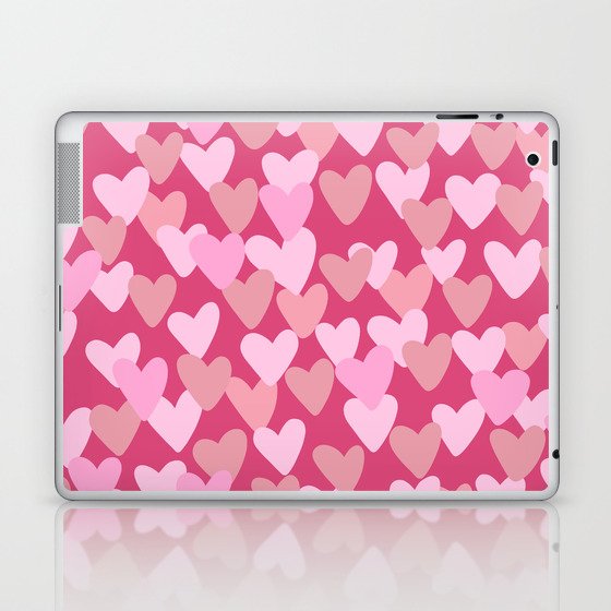 Love On My Mind - soft pink Laptop & iPad Skin