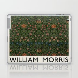 Art Exhibition pattern (1874) William Morris Laptop Skin