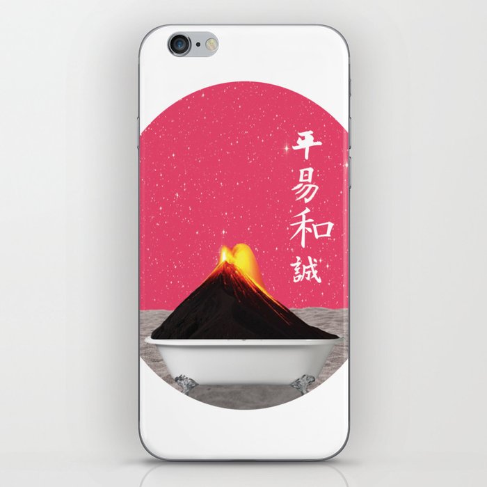 The Hottest Bath in Existence iPhone Skin