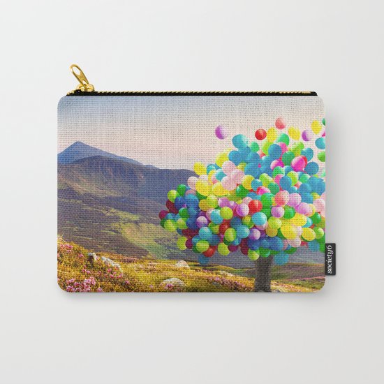 When Balloon Bloom Carry-All Pouch