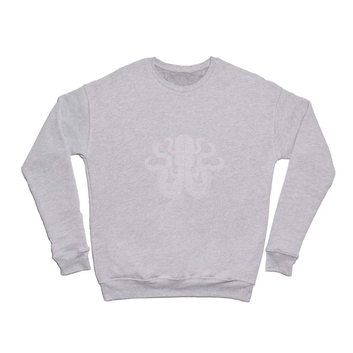 Geometric octopus Crewneck Sweatshirt