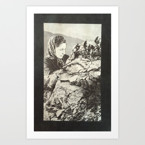 Mother Russia Art Print