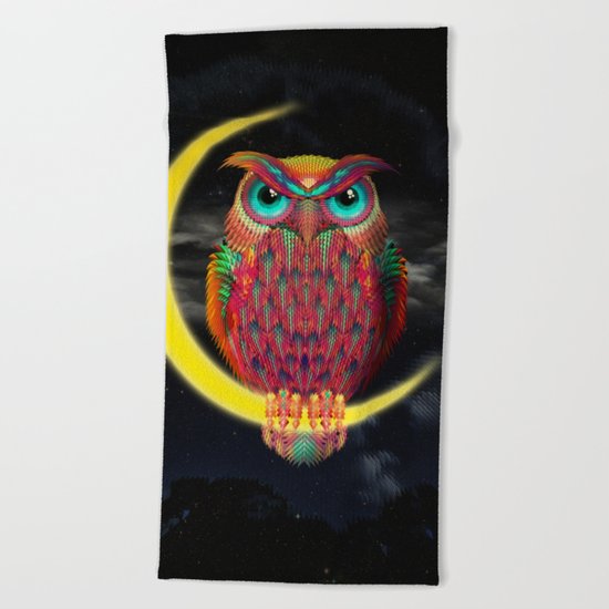 OWL Beach Towel