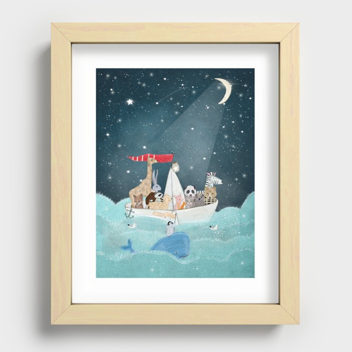 Recessed Framed Print
