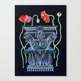 Corinthian Column Canvas Print