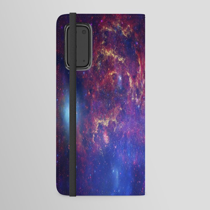 The Hubble Space Telescope Universe Android Wallet Case