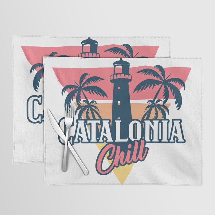 Catalonia chill Placemat