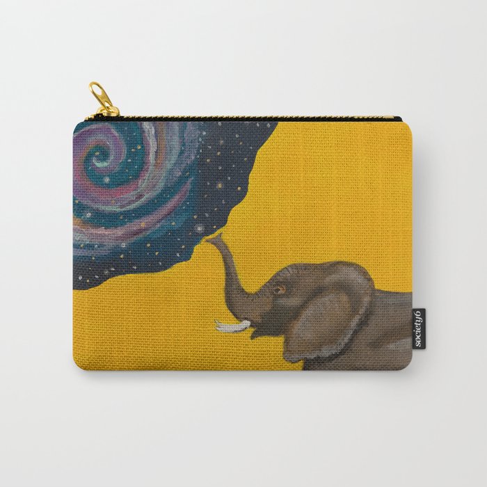 Elephant Magic Carry-All Pouch