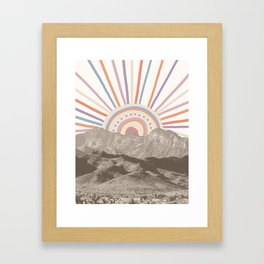 Hippie Framed Art Prints Society6