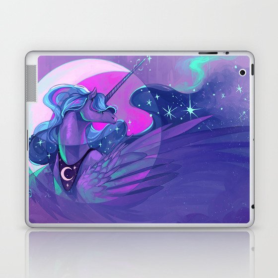 Princess Luna Laptop & iPad Skin