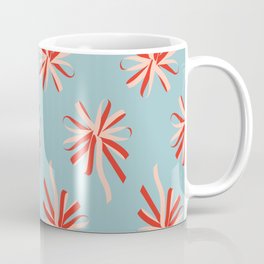 Red Swirl Coffee Mug