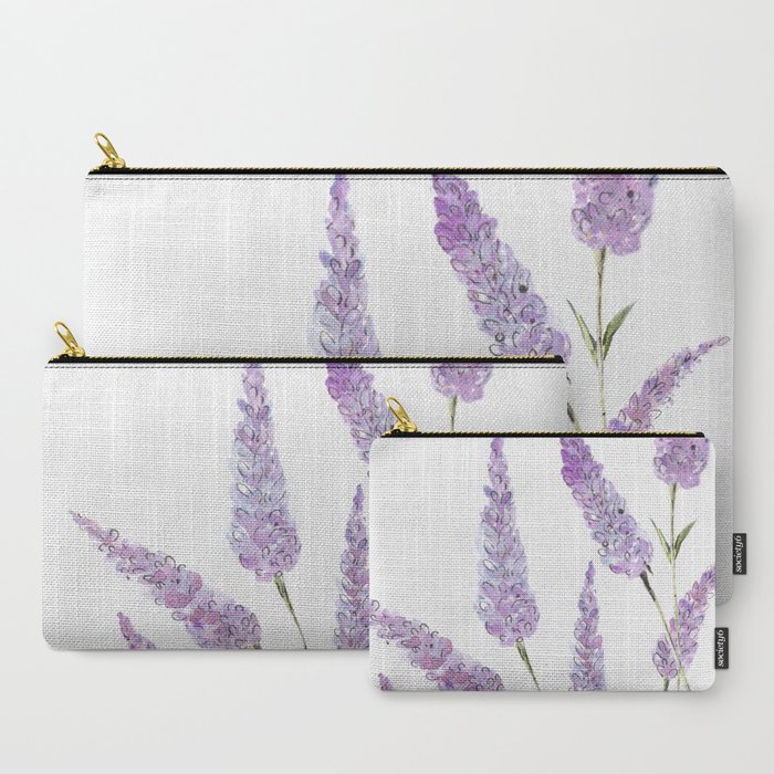 Lavander Carry-All Pouch