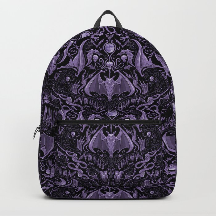 Bats and Beasts - ROYAL PURPLE Backpack