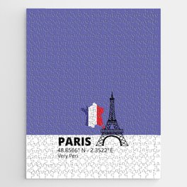 Paris Very Peri Jigsaw Puzzle