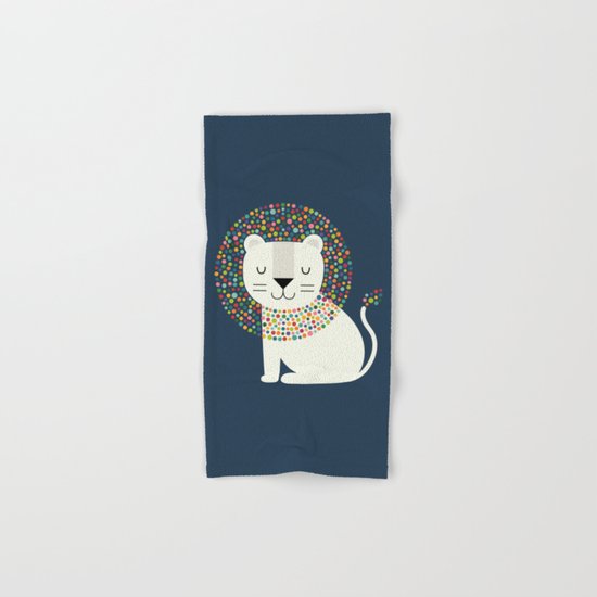 As A Lion Hand & Bath Towel