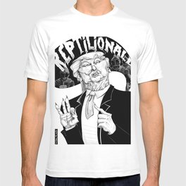 Reptilionald Trump T-shirt