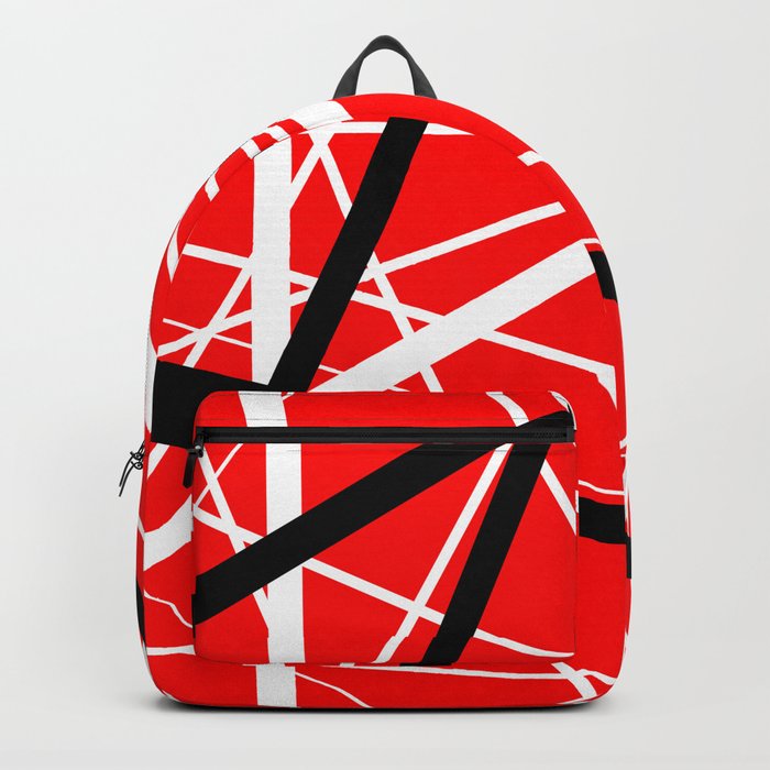Awesome Hard Rock Pattern Backpack