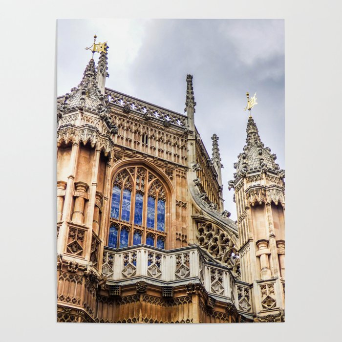 Great Britain Photography - Lady Chapel In The Center Of London Poster