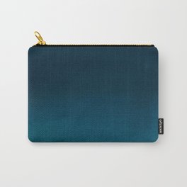 Navy blue teal hand painted watercolor paint ombre Carry-All Pouch | Trendy, Ombrepattern, Girly, Pattern, Teal, Handpaintedpattern, Modern, Abstractpattern, Gradient, Tealwatercolor 