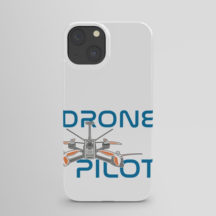 A drone racing iPhone Guntah | Society6