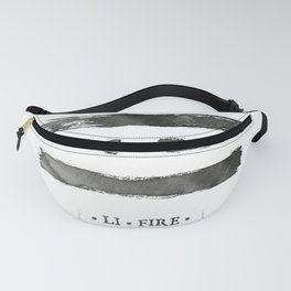 Fire - Trigram - Book of Changes Fanny Pack