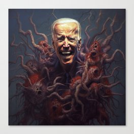 Joe Biden | Cordyceps 1 Canvas Print