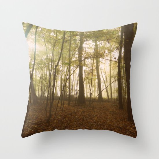 A Secret World Throw Pillow