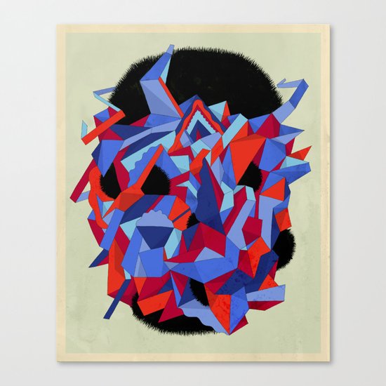 Phrenic Canvas Print
