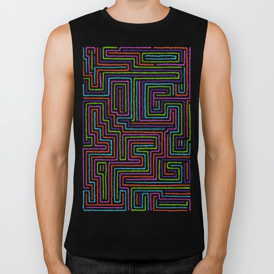 Untitled 002 Biker Tank