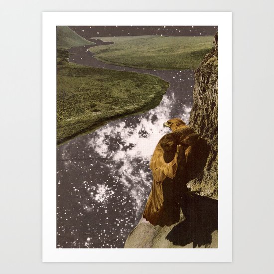 Full of Stars Art Print