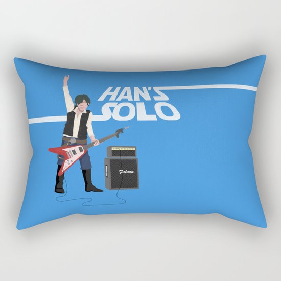 Han's Solo Rectangular Pillow
