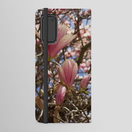 Spring Magnolia Blossoms in Salem Android Wallet Case