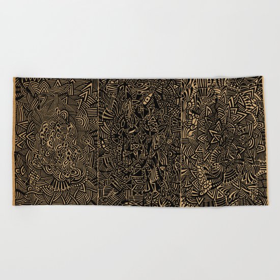 - the 2nd secret - Beach Towel