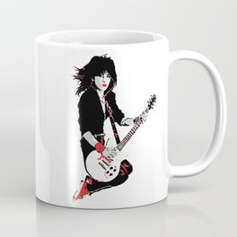 Joan Jett, The Queen of Rock Coffee Mug