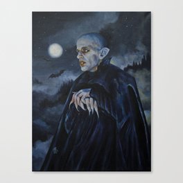 Nosferatu Canvas Print