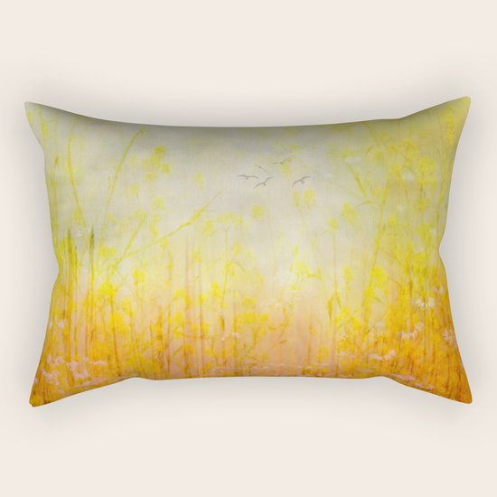 Summer Sun Rectangular Pillow