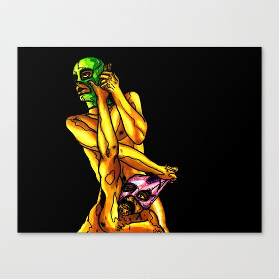 "Raw Power" by Cap Blackard Canvas Print